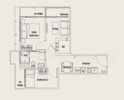 Parc Somme (D8), Apartment #600169491